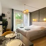 Daire Art Deco Avec Terrasse Aux Portes Du Parc