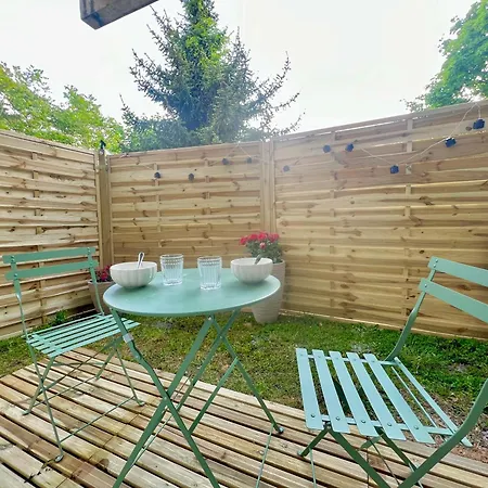 Art Deco Avec Terrasse Aux Portes Du Parc *