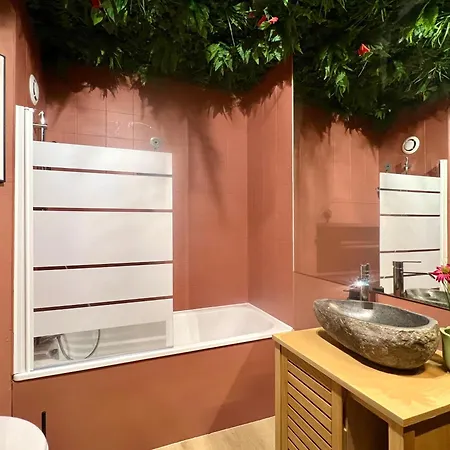 Διαμέρισμα Art Deco Avec Terrasse Aux Portes Du Parc