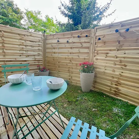 Art Deco Avec Terrasse Aux Portes Du Parc * Chasseneuil-du-Poitou