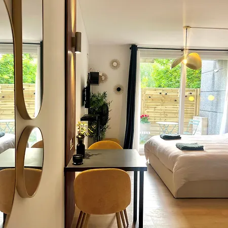 Art Deco Avec Terrasse Aux Portes Du Parc