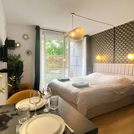 דירה Art Deco Avec Terrasse Aux Portes Du Parc