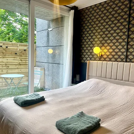 Apartment Art Deco Avec Terrasse Aux Portes Du Parc