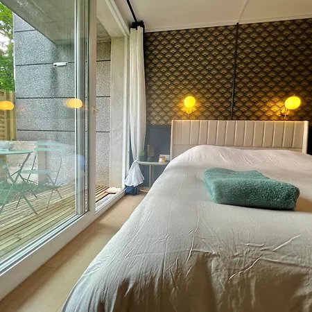 דירה Art Deco Avec Terrasse Aux Portes Du Parc *