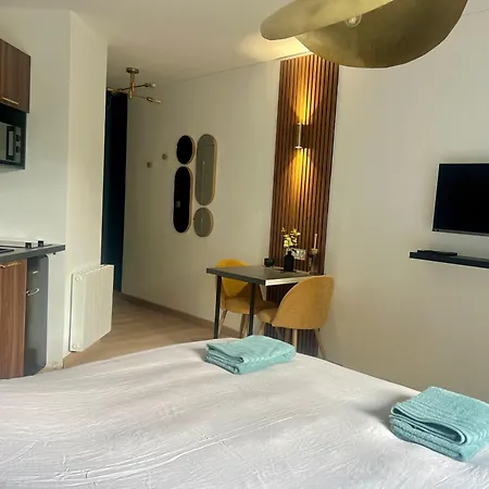 Art Deco Avec Terrasse Aux Portes Du Parc Chasseneuil-du-Poitou