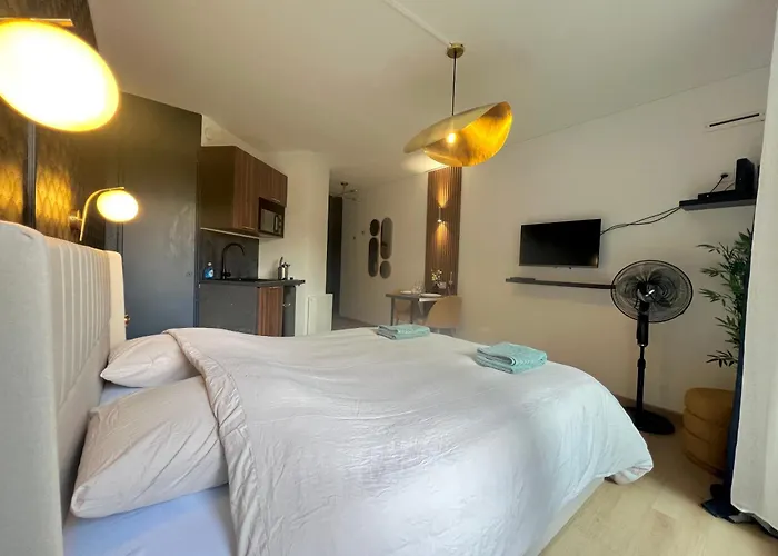 Art Deco Avec Terrasse Aux Portes Du Parc *