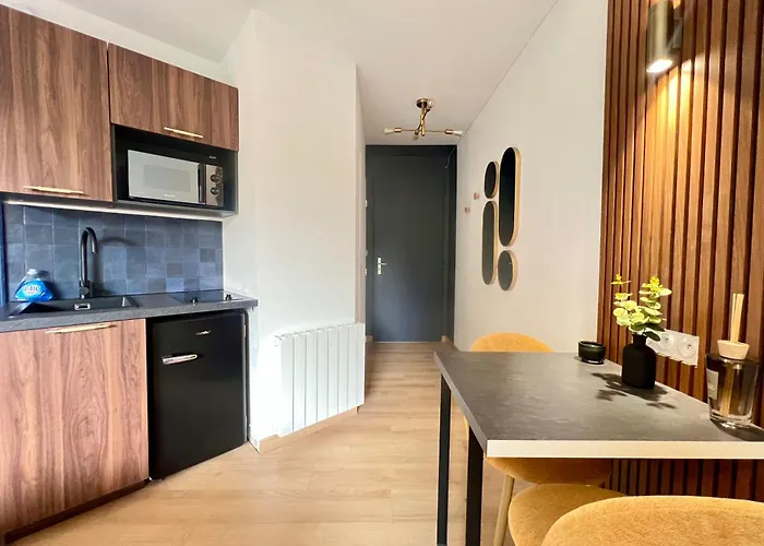 Art Deco Avec Terrasse Aux Portes Du Parc Apartment *