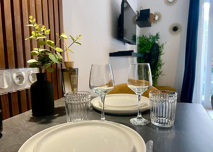 Art Deco Avec Terrasse Aux Portes Du Parc Apartment Chasseneuil-du-Poitou