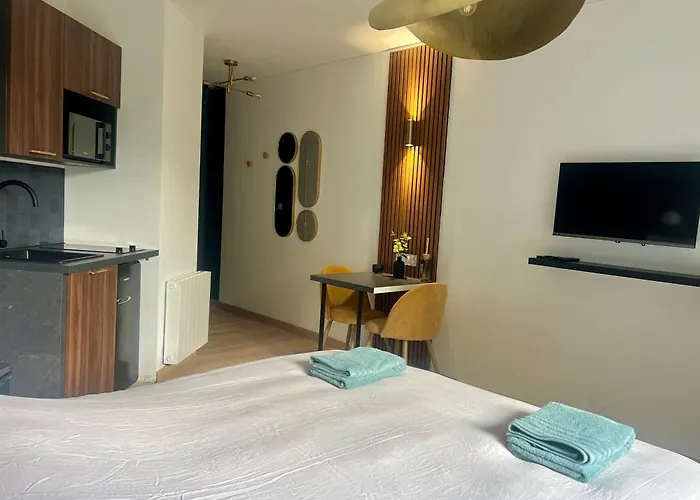 Art Deco Avec Terrasse Aux Portes Du Parc Chasseneuil-du-Poitou